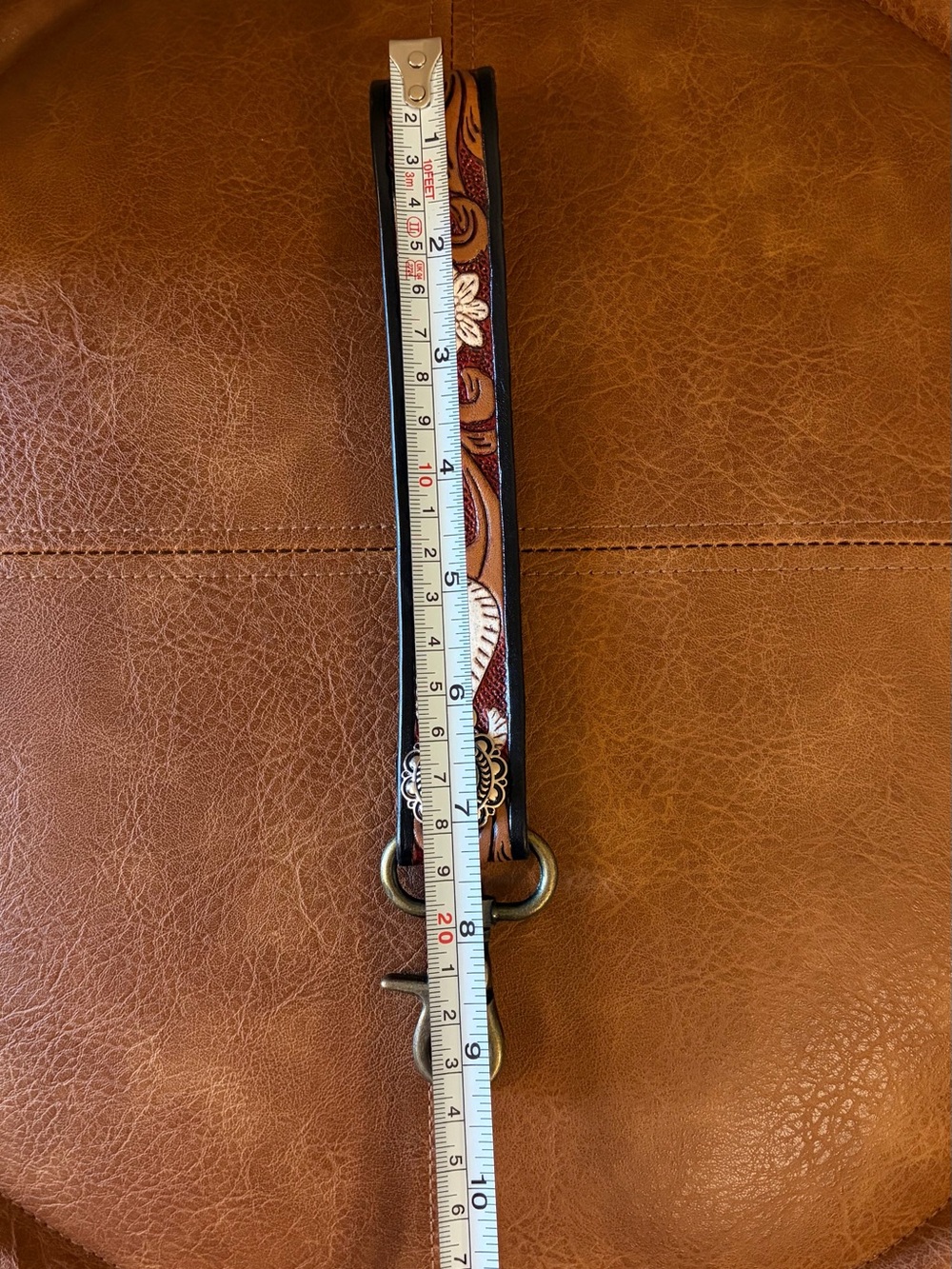 Western Keychain with Turquoise - Picture 3 of 3